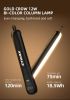 Inflatable Studio LED Tube: Tube-GC12-90 with Dual Color Temperature