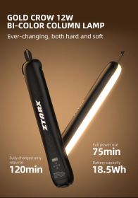 Inflatable Studio LED Tube: Tube-GC12-90 with Dual Color Temperature