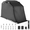 VEVOR Motorcycle Shelter, Waterproof Motorcycle Cover, Heavy Duty Motorcycle Shelter Shed, 600D Oxford Motorbike Shed Anti-UV