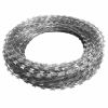 BTO-22 Clipped Concertina NATO Razor Wire Galvanized Steel 492.1'