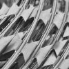 BTO-22 Clipped Concertina NATO Razor Wire Galvanized Steel 196.9'
