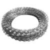 BTO-22 Clipped Concertina NATO Razor Wire Galvanized Steel 196.9'