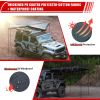 Overland 270 Degree Awning House Tent for Driver Side, Only Top Awning Not Include Side wall Effortless Installation, All-Weather Protection