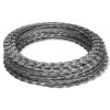Concertina NATO Razor Wire Galvanized Steel 984.3'