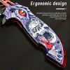 HikingTools Lightweight & Foldable Knife with Pocket Clip