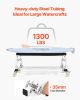 Watercraft PWC Dolly Boat 1300 lbs Load Capacity Jet Ski Stand Storage Cart
