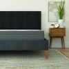 8" Daisy Firm Memory Foam Mattress with Edge Support and Air Grid Twin Long