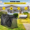 VEVOR Motorcycle Shelter, Waterproof Motorcycle Cover, Heavy Duty Motorcycle Shelter Shed, 600D Oxford Motorbike Shed Anti-UV