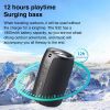 ZEALOT S32 Portable Bluetooth Speaker, Wireless Speaker, S32 Samll Outdoor Speaker, IPX5 Water Resistant