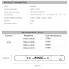 Inflatable Studio LED Tube: Tube-GC12-90 with Dual Color Temperature