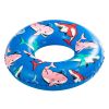 Blue Shark Inflatable Swim Tube Pool Float â€“ Durable PVC, Ages 9+, Unisex