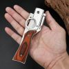 SurvivalKitUpgrade Versatile Tactical Knife with Pocket Clip