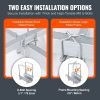 VEVOR Marine Trailer Guide Set, 20.5' Flexibly Adjustable Poles, Pair of Steel Anti-Rust Guides, Durable Roller Support for Ski, Fishing