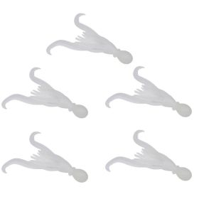 Simulated Squid Soft Bait Sea Fishing Octopus False Lure (Type: Style E, Color: As pic show)