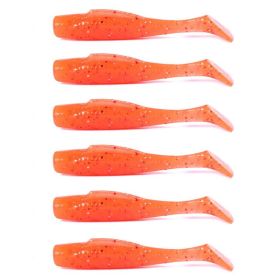 Outdoor Fishing Floating Soft Bait 8cm-5g Bionic False Lure (Type: 3#, Color: Multi-Color)