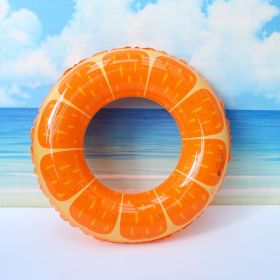 Inflatable Swimming Pool Floating Swimming Ring For Children; Adults; Fruit Swimming Tube Swimming Pool Swimming Ring Floating Swimming Ring (model: 001)