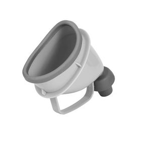 Portable Male Female Adult Emergency Urinal Device for Car Camping (Type: Toilets Supplies, Color: GRAY)