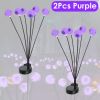 2Packs/4Packs Solar Scary Eyeballs Lights Outdoor Halloween Decoration Swaying Light Halloween Path Lights Ornaments with Total 12LED IP65 Waterproof