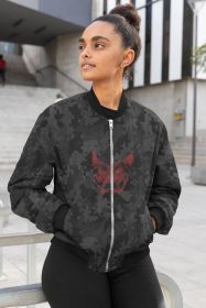 The Taker Of Life Female Bomber Jacket (size: small)
