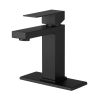 New Bathroom Sink Faucet, Single Handle One Hole Bathroom Faucet