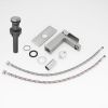 New Bathroom Sink Faucet, Single Handle One Hole Bathroom Faucet